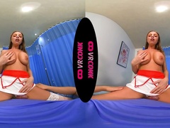 Naughty Nurse Makes You Feel Better - Big tits