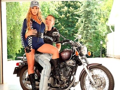 Jenna’s a High Octane Wild Ride