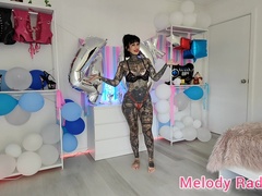 Red And Black Micro Bikini Try On Haul - Melody Radford