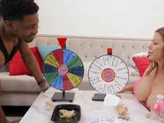 Sex with MILF is better for the black stud than performing chores