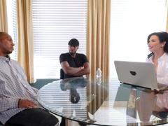 Ass fucked by the black men there to meet here