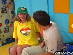 Susan is fucking furiously in a hardcore threesome action