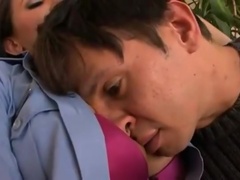 Savannah Stern - Desirable Cop Booby Patrol