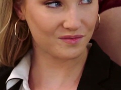 curios teen step sister wants to taste cum