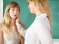 Professor Cherie DeVille is yet again dealing with an over-privileged princess, demanding that her grade should be higher--too bad this sexy coed is now family too