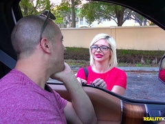 Sara St Clair cannot resist a handsome guy's fat boner