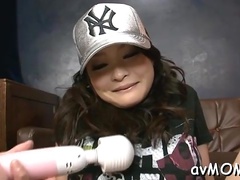 Dissolute huge-titted mature yuu haruka leaned over for a bonk