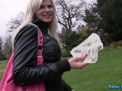 Public Agent - Very Busty Blondie Drives A Hard Bargain 1