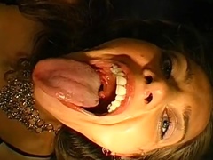 Magdalena having rough anal sex