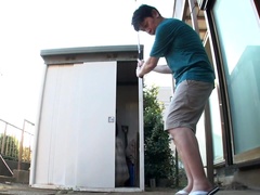 Sneaky Sex with friend's cute horny daughter - Japanese