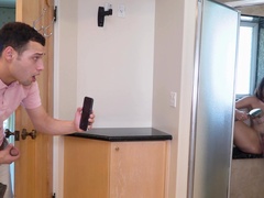 Time for this hot ass chick to get busy with the real deal