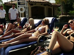 Spicy hot MILF Nikki Benz is good at sex and she is a swallower