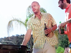 Busty Nympho Nurse With Big Tits Gets Covered In Jizz