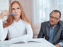 Old-n-Young featuring Holly Mollys cowgirl scene