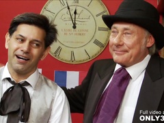 Lily Love and Sabrina Sweet by Only3x featuring Double Penetration, Blowjob, Masturbation, Titty Fuck, Group Sex - Lily lovely