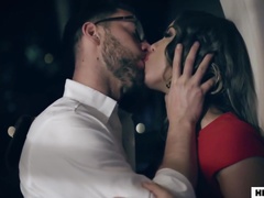 Cheating Husband Fucks Slutty Latina