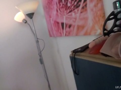 A juicy ass is better than honey and this sex starved babe has a nice rack too