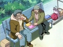 Hooker fingered in the park by horny men