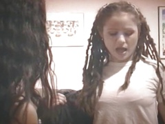 petite girls play with their cunt juices