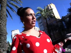 Nice deep penetration by Kevin White made Marta Sanz's day