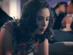 Amazing sexy Whitney Wright enjoys fantastic MFF threesome to reach orgasm