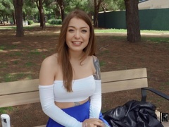 Public Pickups - Tattooed Goddess 1 - Big Tits