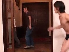 Group porn with steamy doll Aoi Miyama