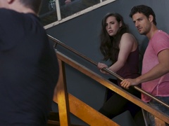 Appetizing well packed whore Ivy Lebelle cheats on her hubby and rides dick