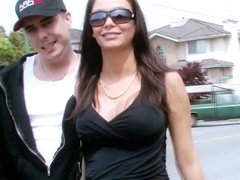 Sexy nympho Malezia has got big tits and her pussy is perfect for fucking