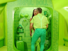 Adorable fuck doll Angelica Hart gets undressed and fucked good