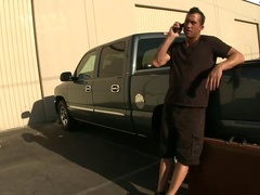 A hot Asian girl gives head to and gets fucked by her physical threapist