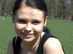 Libuse Big tits on czech streets