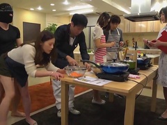 Cuddly Of Make Love Japanese Cooking School Hd Video