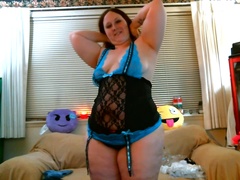 Thick Redhead Tries On Some Clothes And Her Ass And Tight Pussy