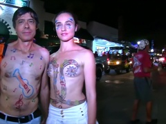 Ultimate Flashers 5 Coeds out of control!