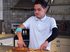 Lucky Latin lad licks and dicks esteemed MILF Cory Chase