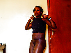 Black Amateur Couple &ndash, Smooth Dancing And Sweet Deep Doggystyle