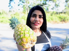 Latina hot babe amateur porn video