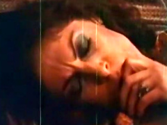 Two busty and slim brunette ladies in the bathroom