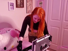 Kim Possible Versus The Fuck Machine - Sex Movies Featuring Cherryfae