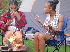 Maya Farrell Brings Sarai Minx To Camping Without Their BFs So They Can Have Fun With Each Other - Reality Kings