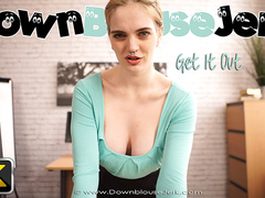 Carly Rae Summers in Get It Out - DownblouseJerk