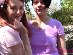 Woodland Playtime - Sex Movies Featuring Cherryfae