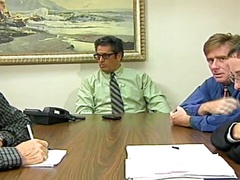 athletic blonde fucks hard cock with her astral body