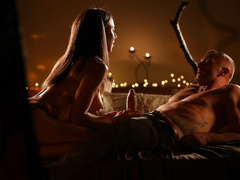 Cassie Del Isla gets eaten out and fucked by her horny lover