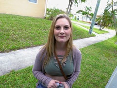 Full bang bus oral and hardcore to suit the hot amateur with great jizz on those jugs