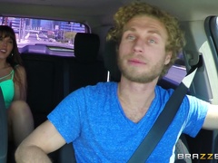 Busty mature woman is faced with getting laid in a spicy threesome