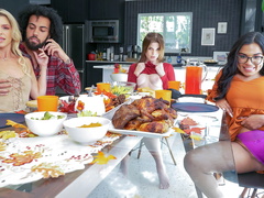 Three beautiful pussies for dessert