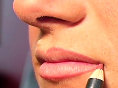 The lips make a girl sexy