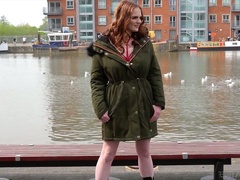 Buxom pallid bitch Carly Rae is ready for weird and proper interracial sex